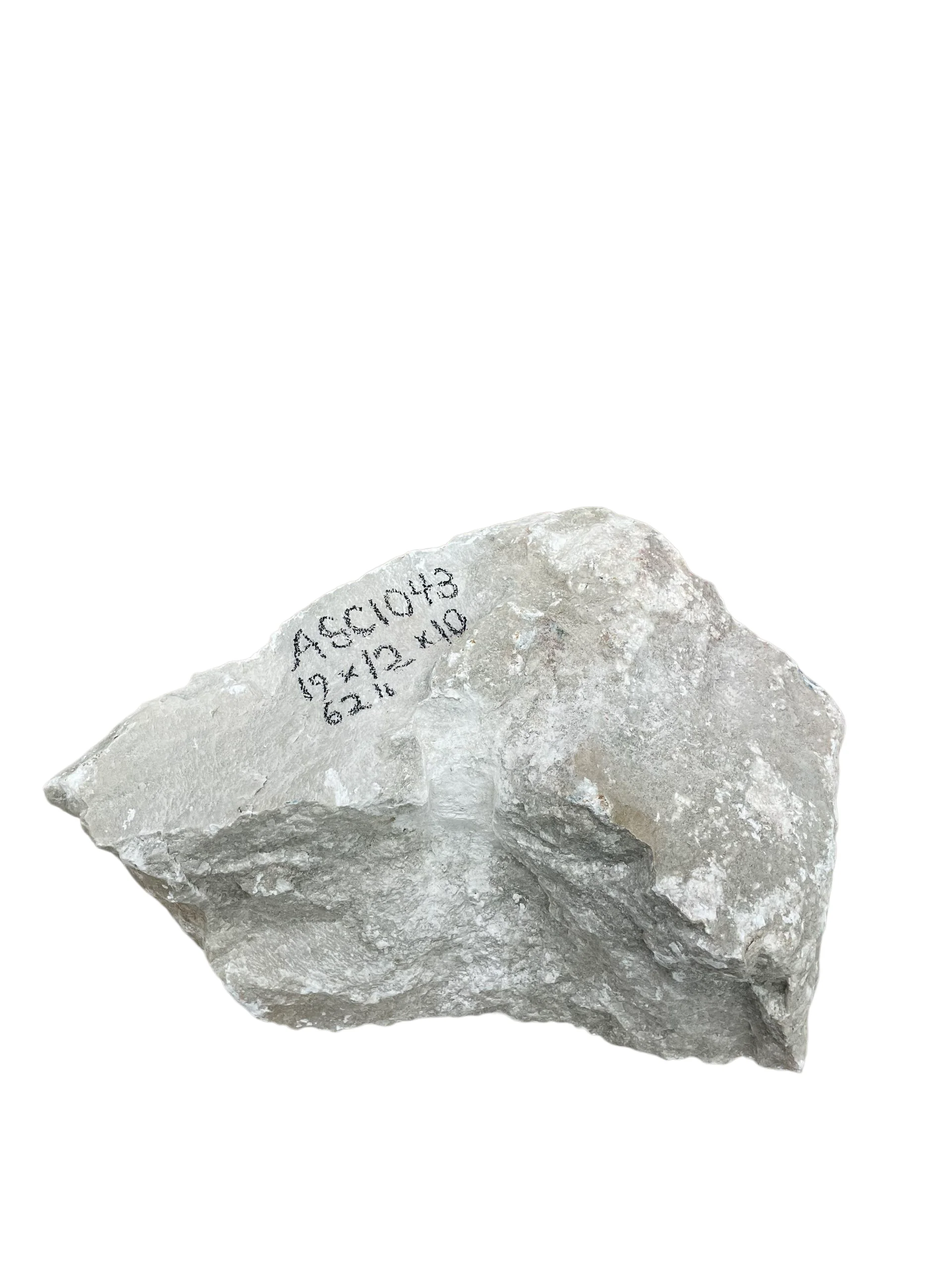 Silver Cloud Alabaster 62lb 19x12x10 ASC1043