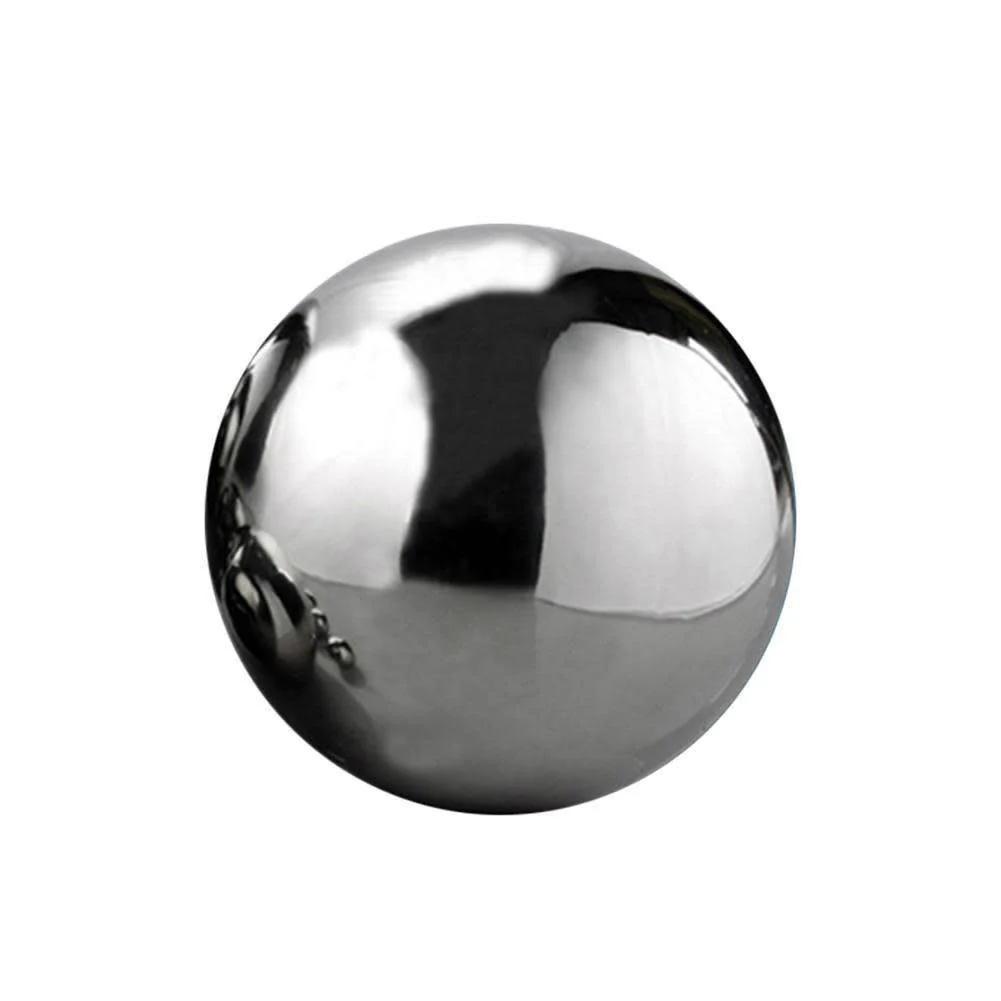 Silver Mirror Finish Stainless Steel Spheres - Image 2
