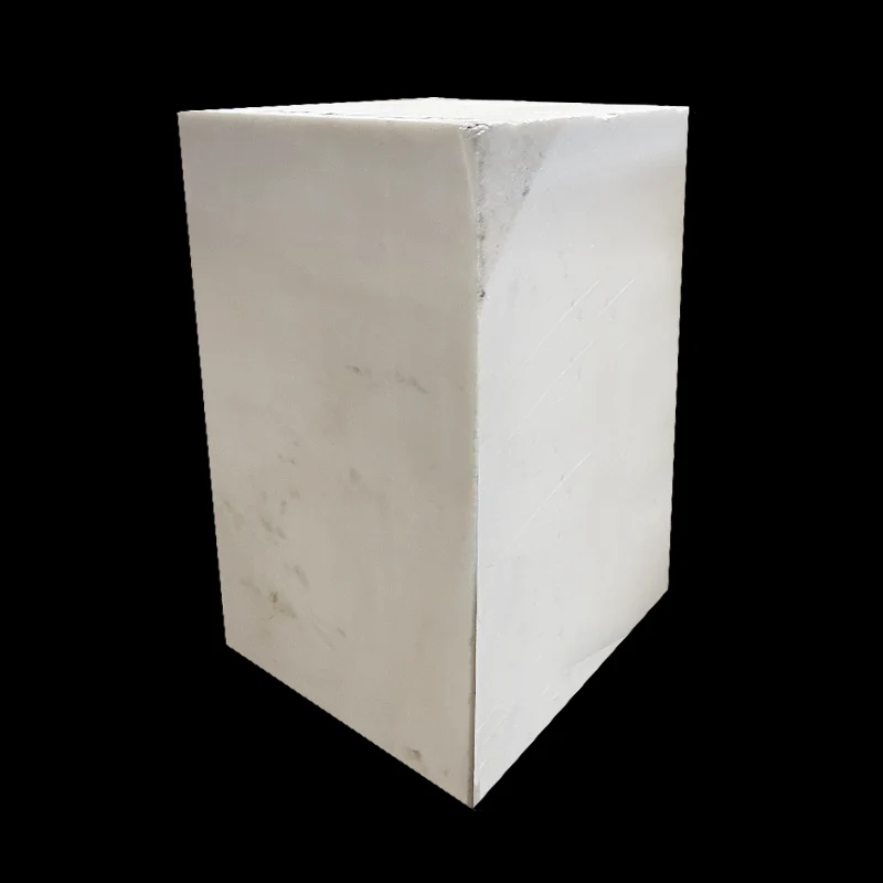 Sivec - Macedonian White Marble 18x8x8 115lbs - Image 2