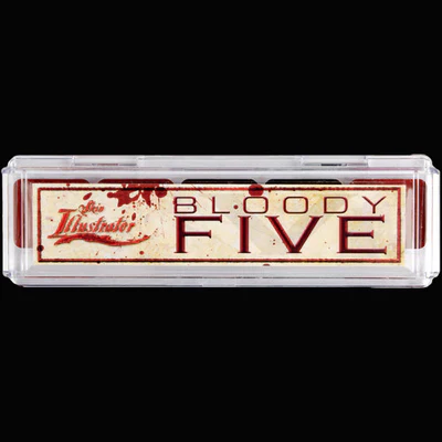 Skin Illustrator Bloody Five Palette