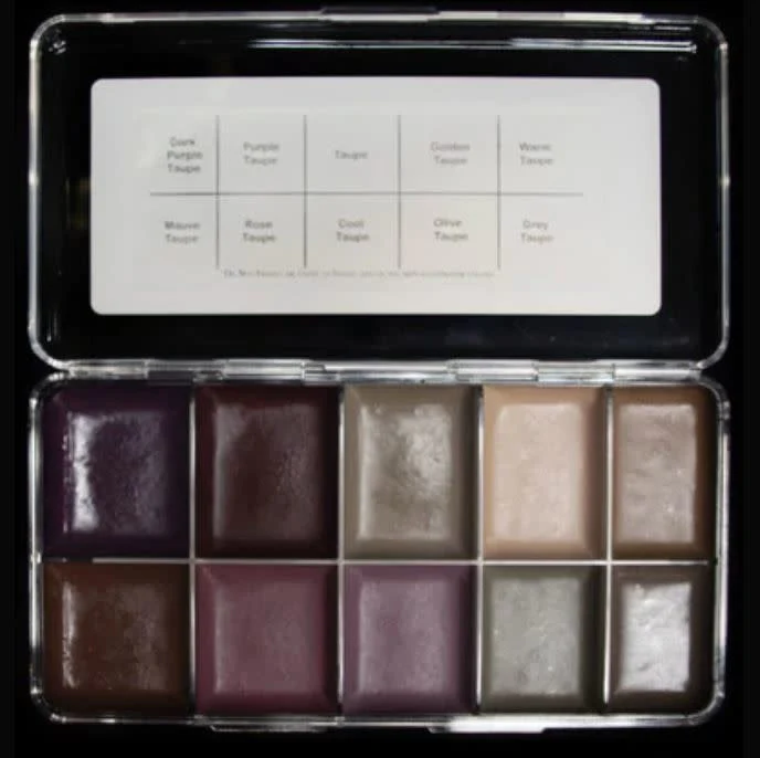 Skin Illustrator Character Contours Palette Palette