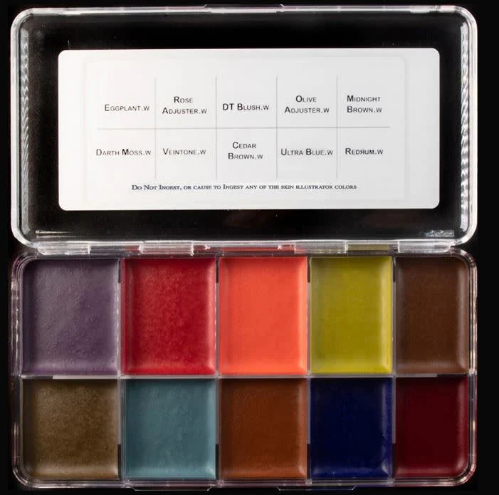 Skin Illustrator Duncan Jarman's Washes Palette