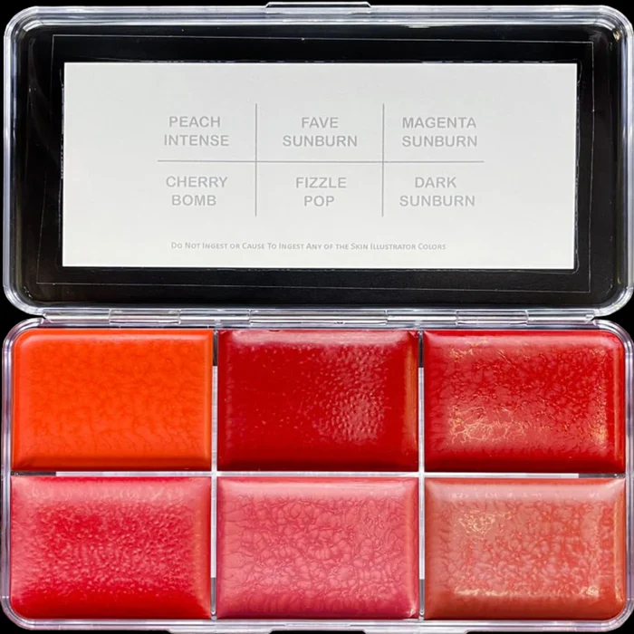 Skin Illustrator Sunburn Palette - Image 2