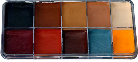 Skin Illustrator Ve's Pirate Palette