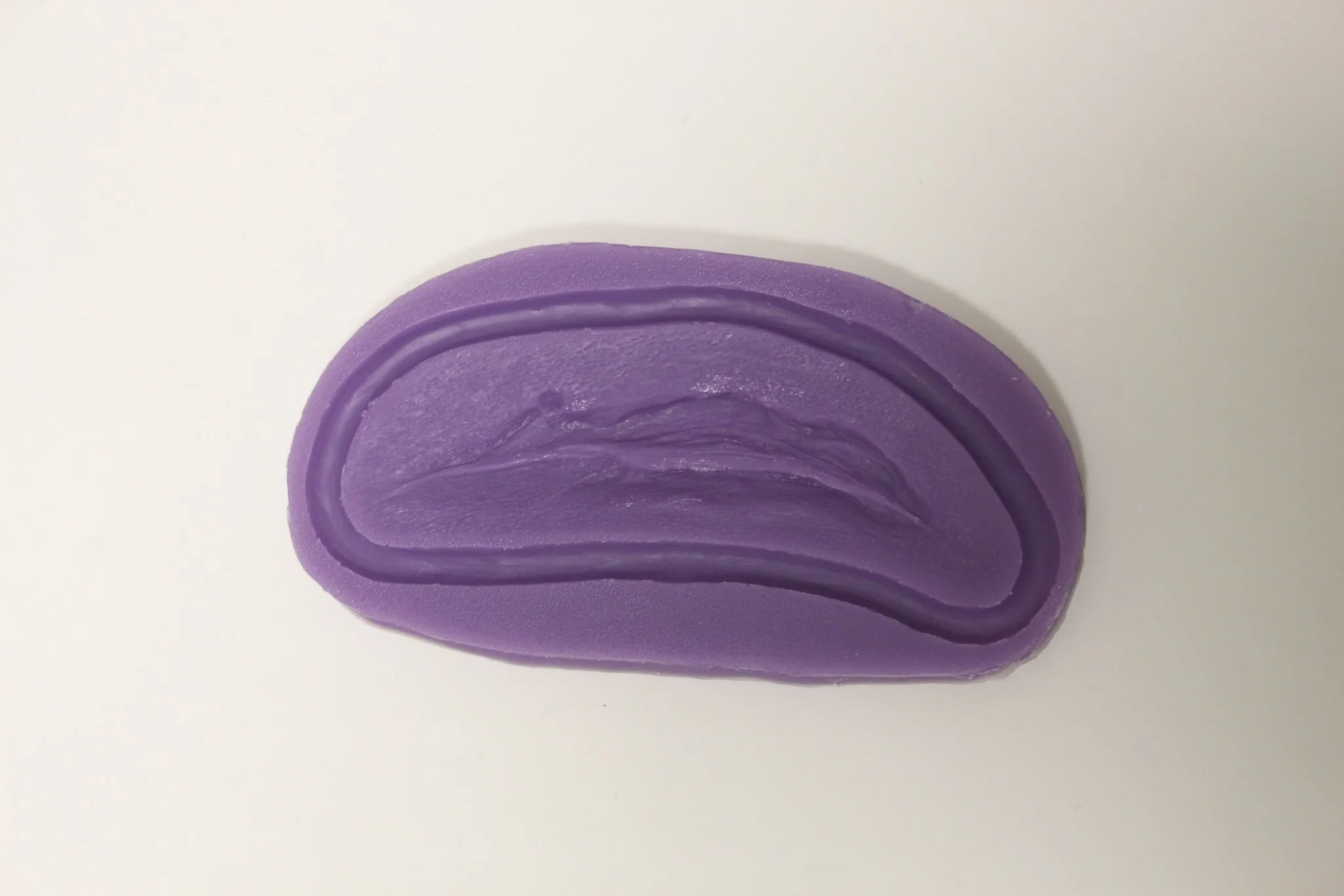 Slashed throat - S1 Silicone Prosthetic Mold - Image 2