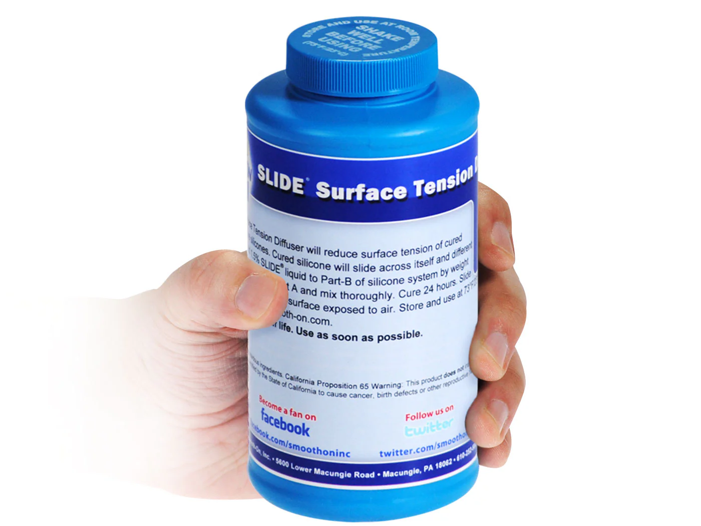 SLIDE™ STD Pint (0.9 lbs. / 0.41 kg.)