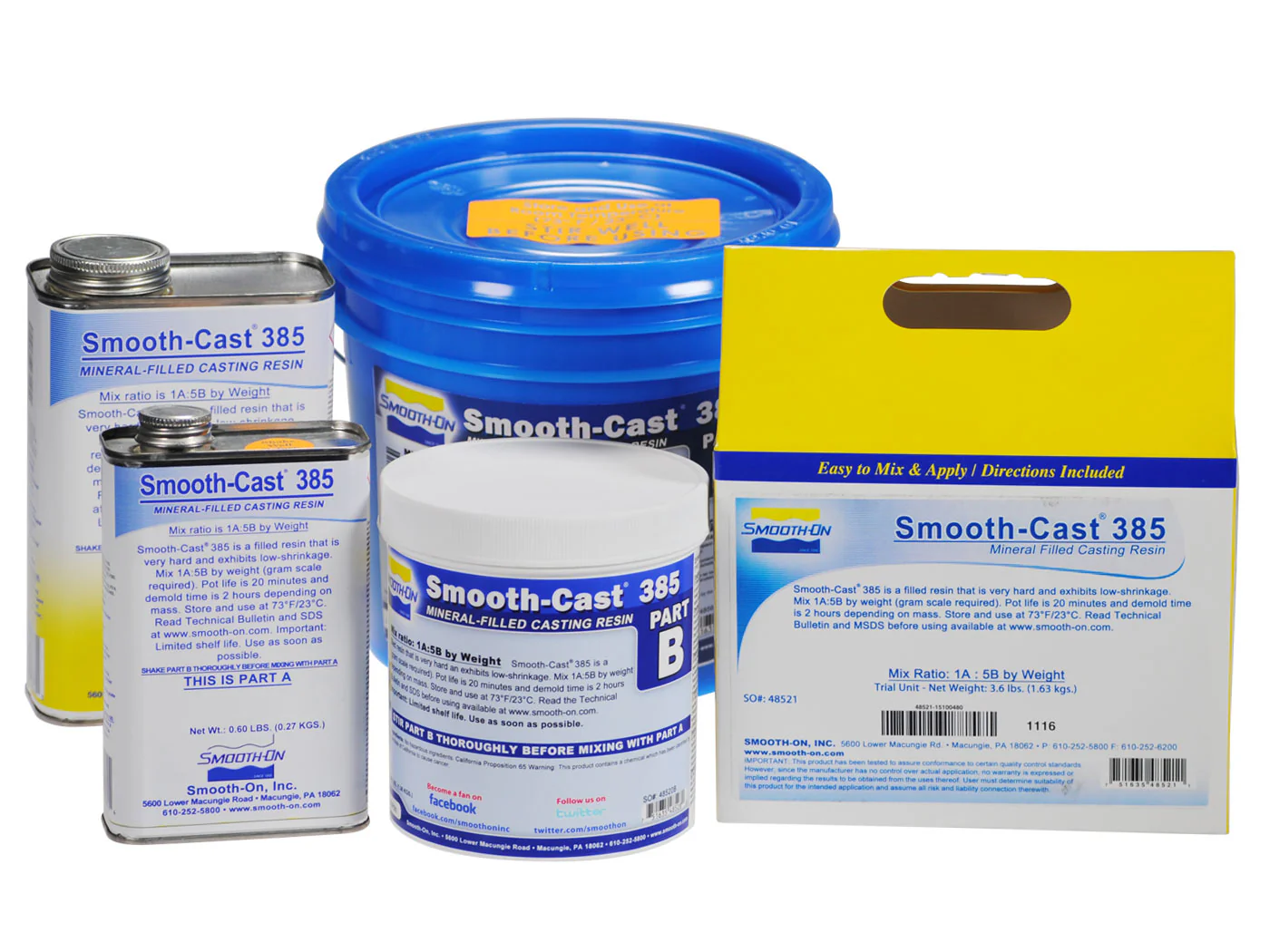 Smooth-Cast™ 385