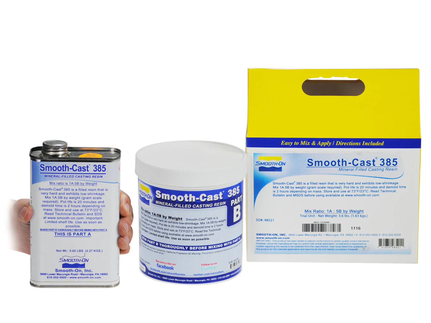 Smooth-Cast™ 385 - Image 2