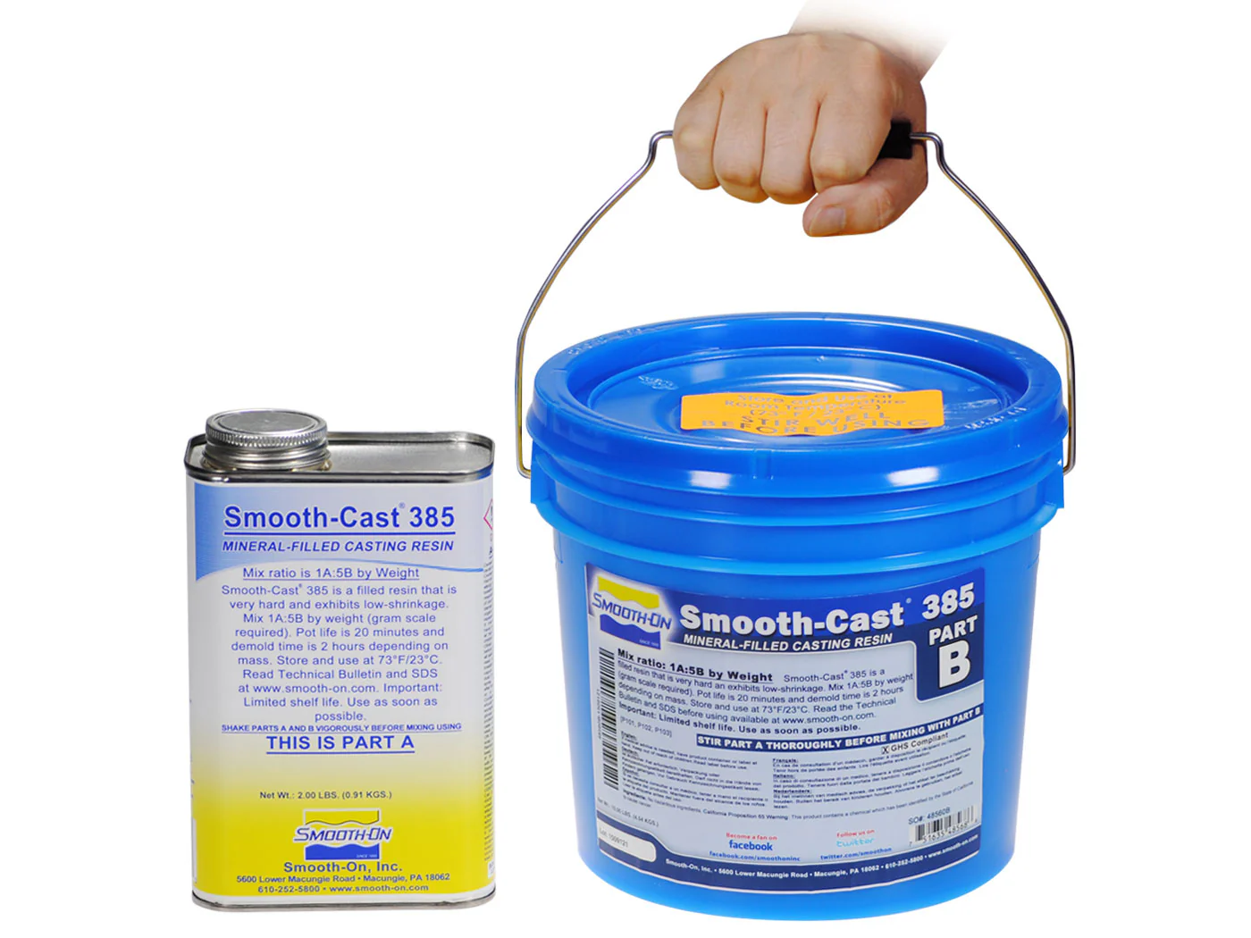 Smooth-Cast™ 385 - Image 3