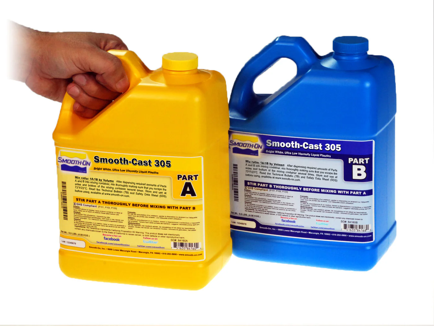 Smooth-Cast™ 305 - Image 3