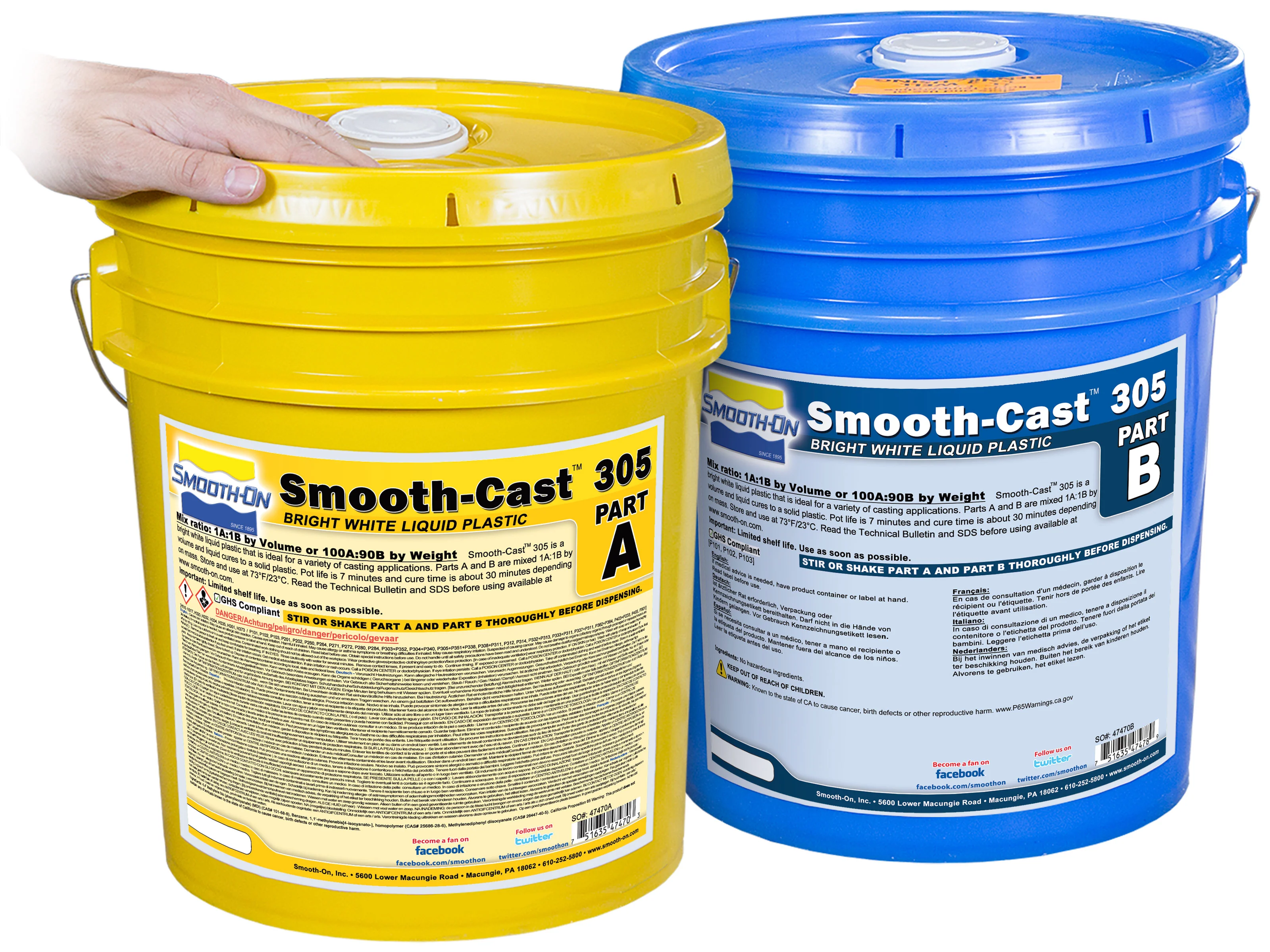 Smooth-Cast™ 305 - Image 4