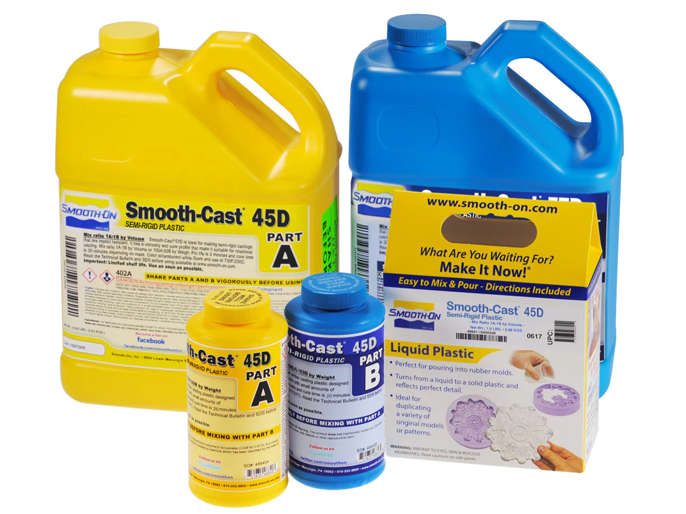 Smooth-Cast™ 45D - Image 3