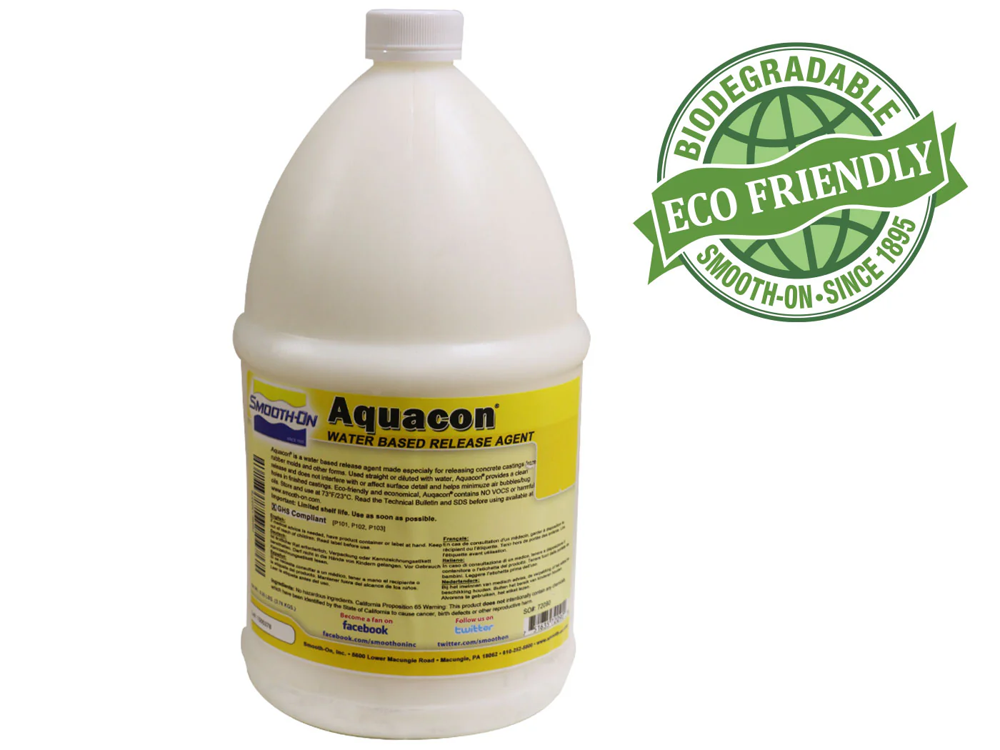 AquaCon™ Gallon (8.3 lbs. / 3.76 kg.)