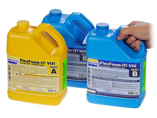 FlexFoam-iT VIII Pillow Soft 3 Gallon Kit Special Order