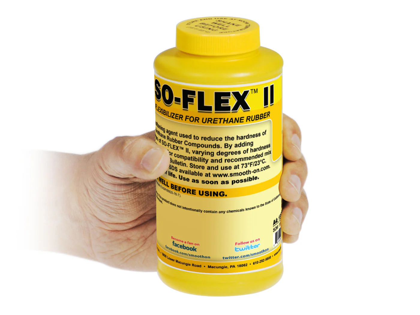SO-FLEX™ II Pint (1 lbs. / 0.45 kg.)