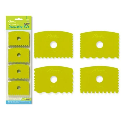 Soft Decorating Ribs Set C