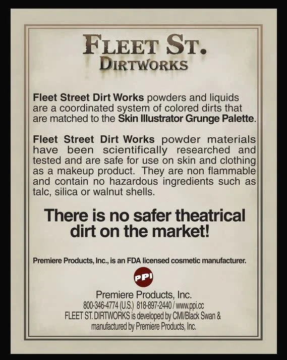 Dirtworks Soot Powder 2oz