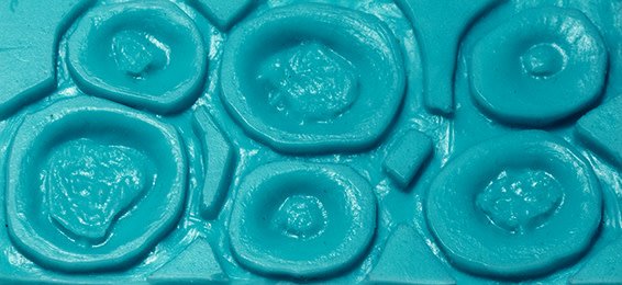 S.O.S. Molds Bullet Wounds Kit 2A