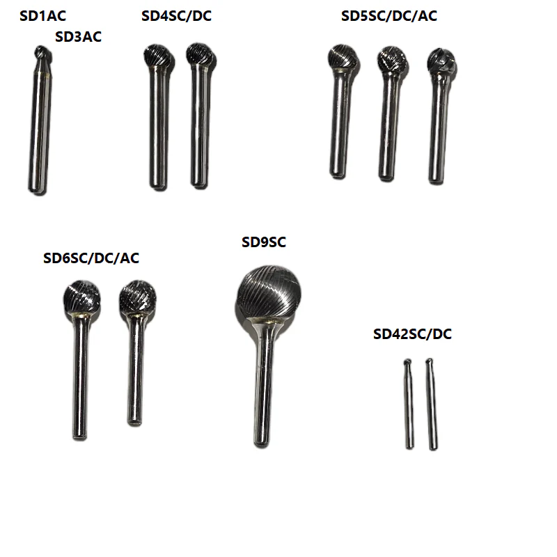Sphere Carbide Burrs