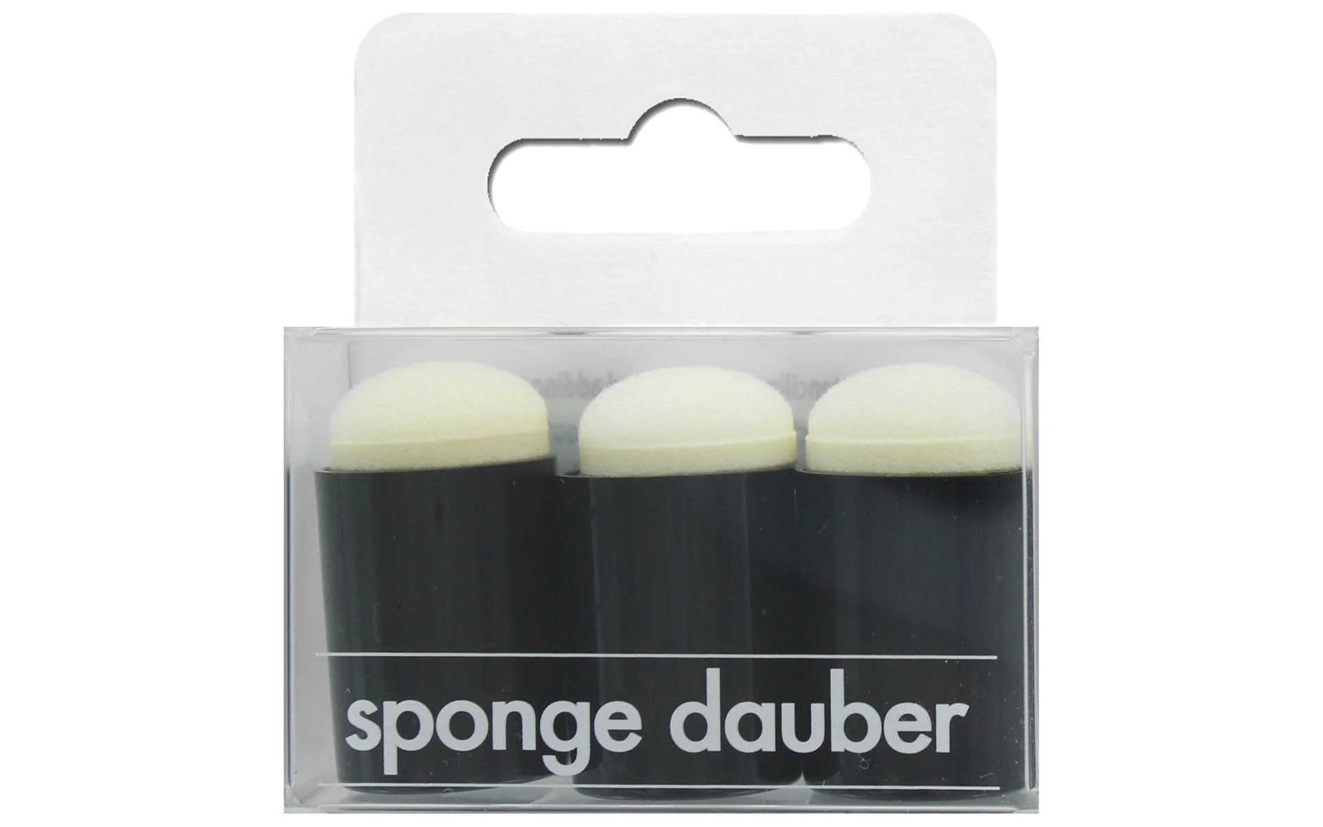 Sponge Dauber .63" 3pc