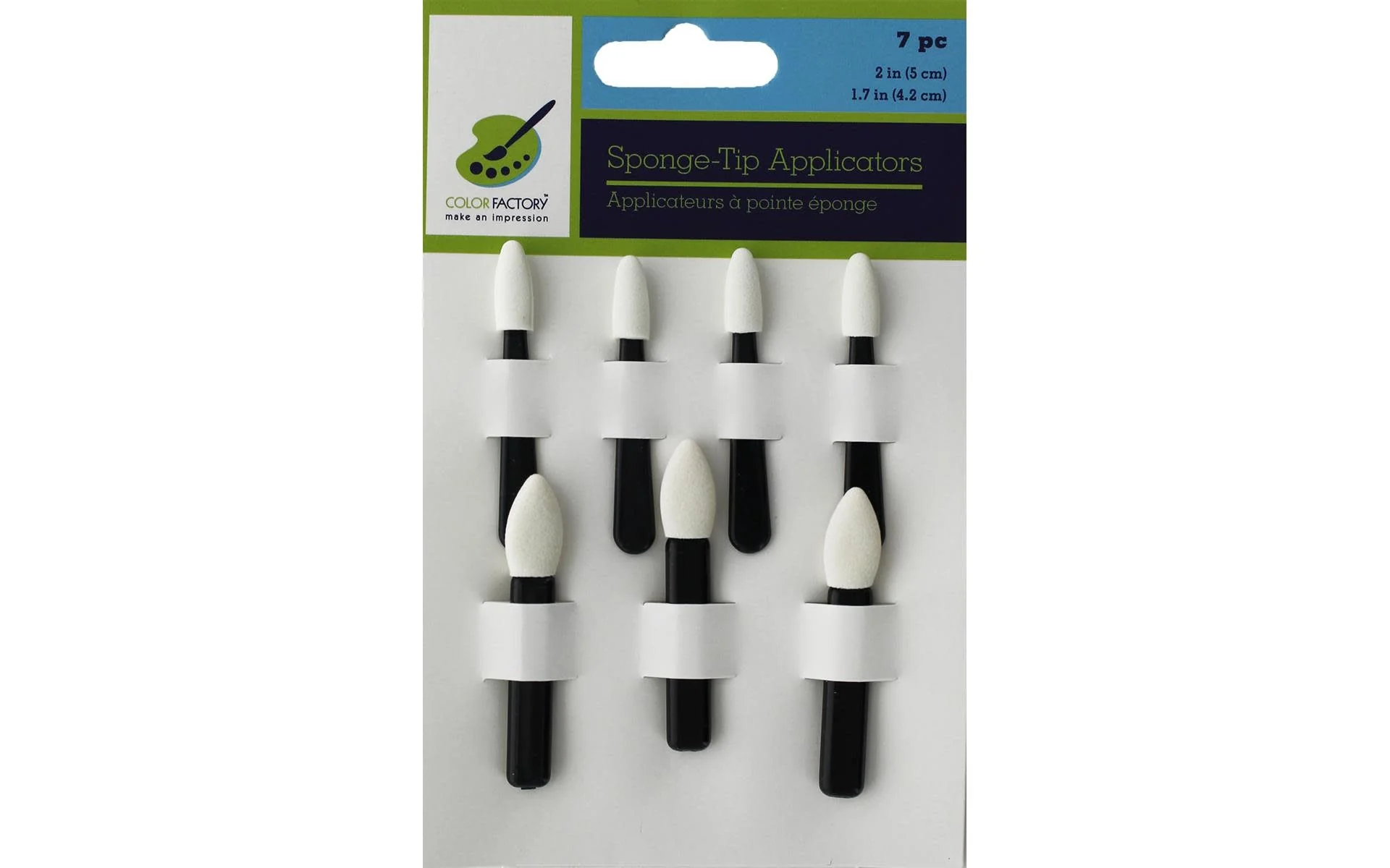 Sponge Tip Applicator set 7pc