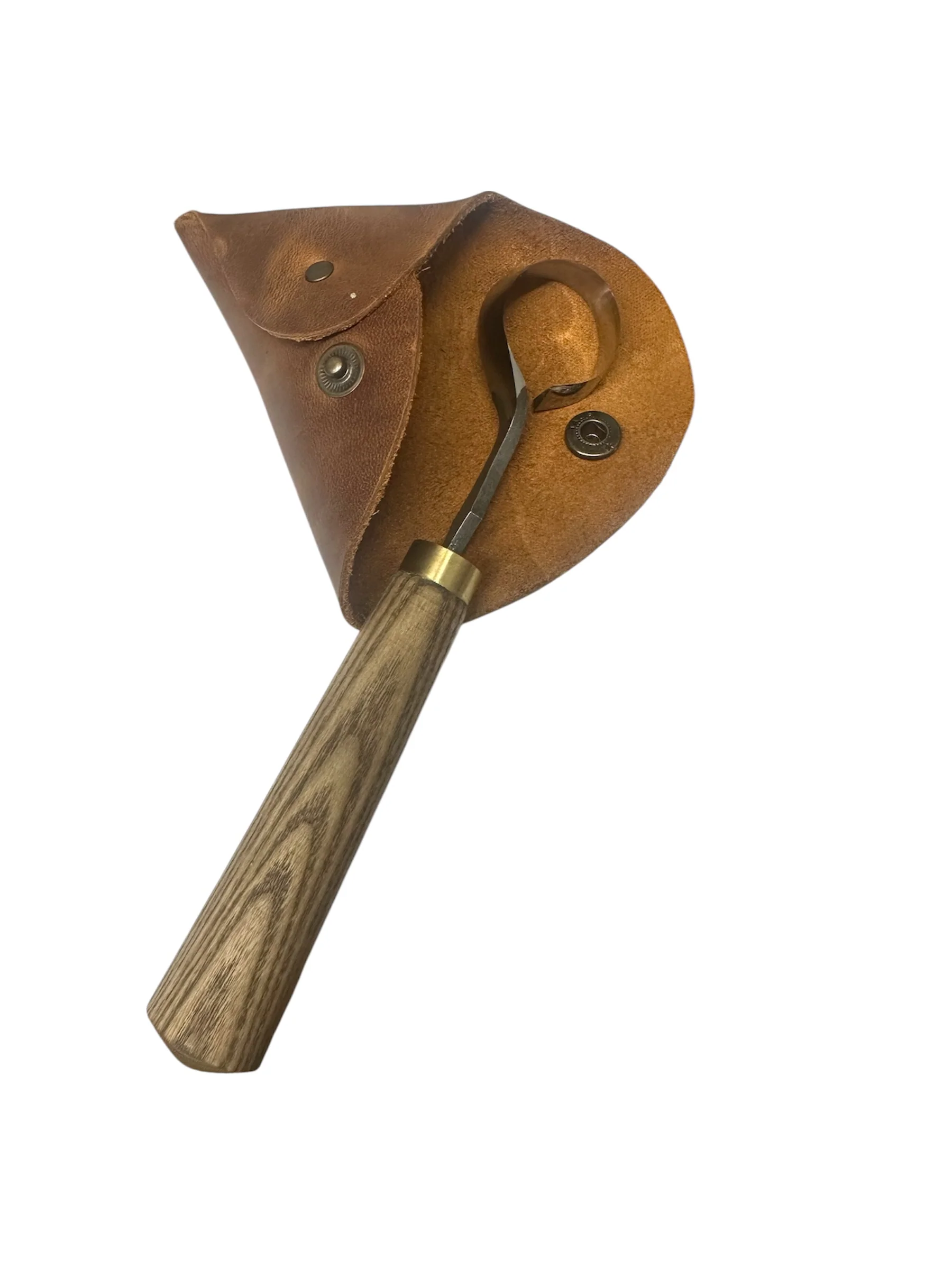 Spoon Carving Scorp (Round) Knife, ⌀3 cm (1.2 inches) - Image 2