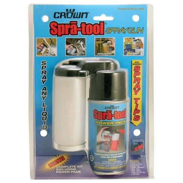 Spra-Tool Kit Aerosol Spray Gun - Image 5