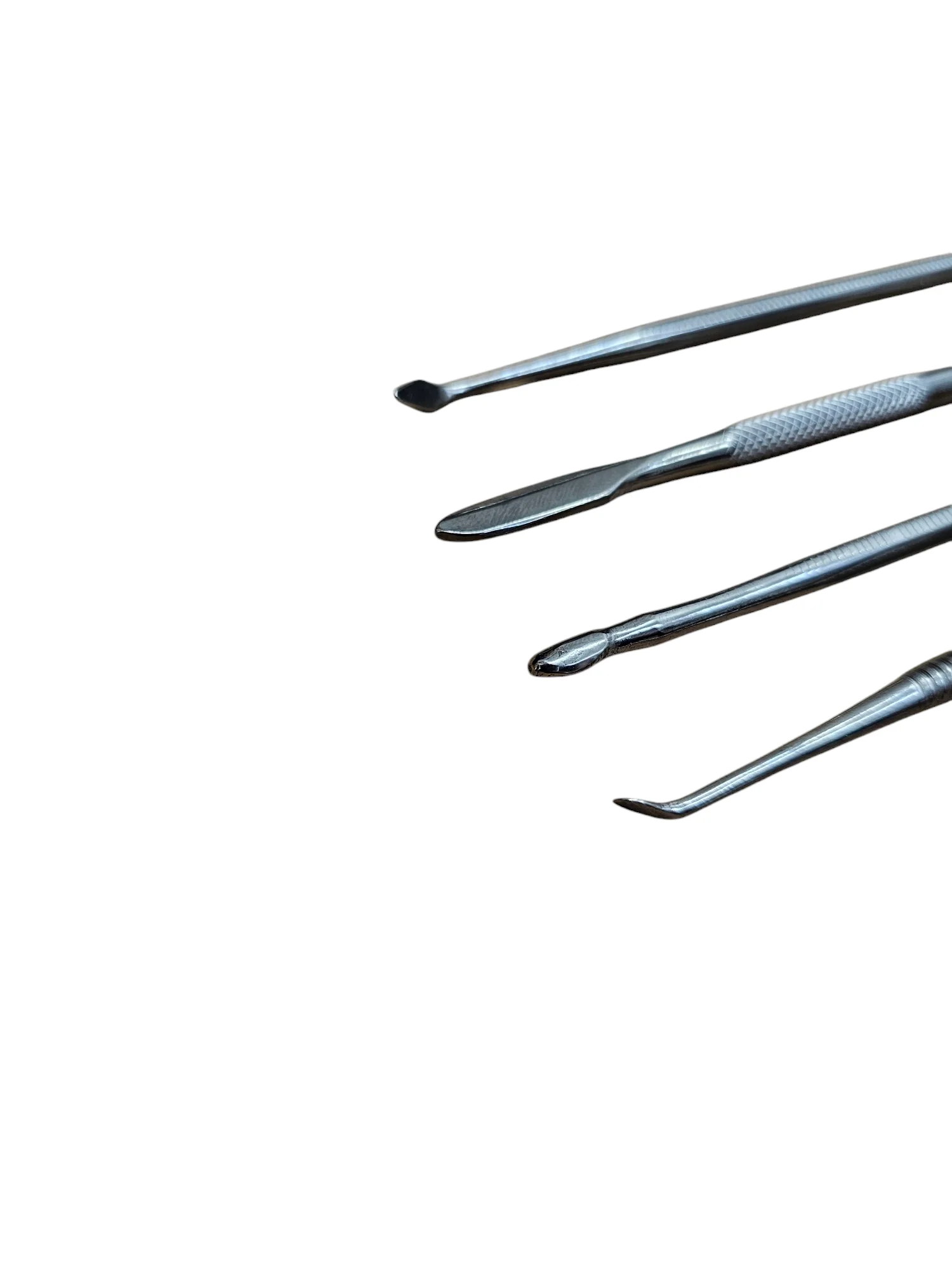 Stainless Dental Carver Set 4pc - Image 2