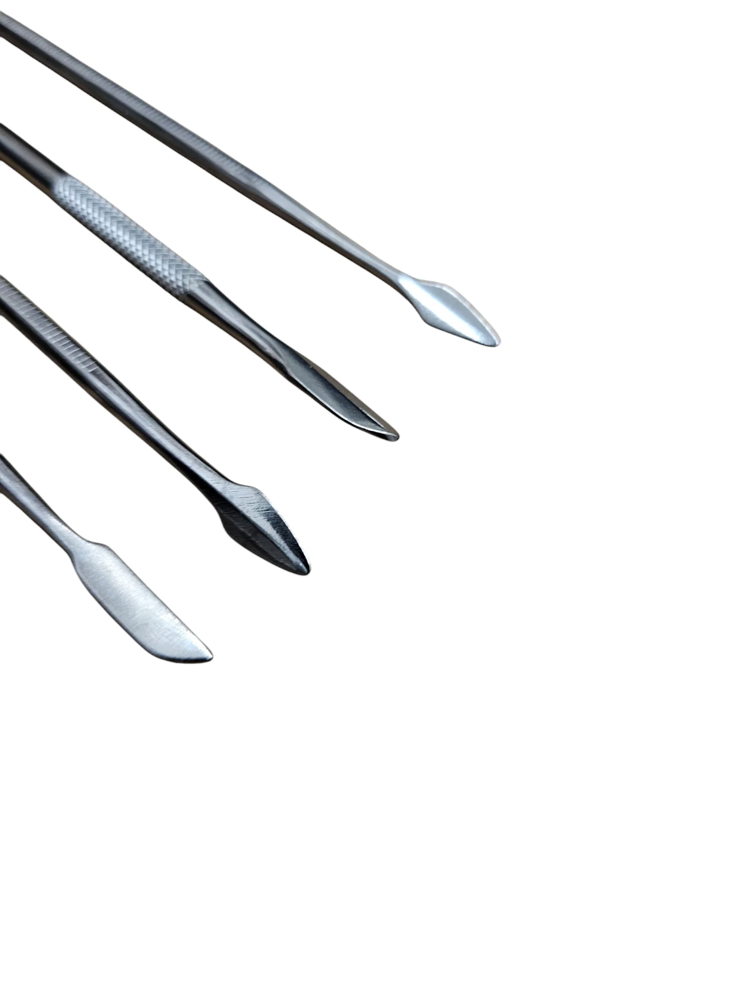 Stainless Dental Carver Set 4pc - Image 3