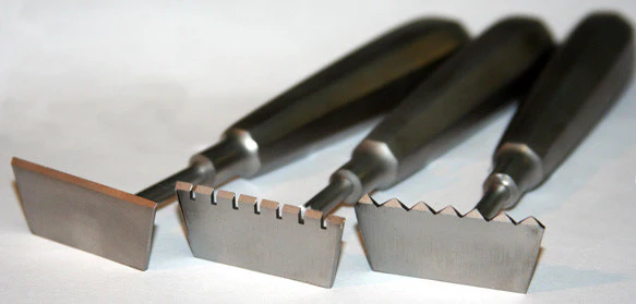 Stainless Rake 2 1/2in Flat Teeth 432842012