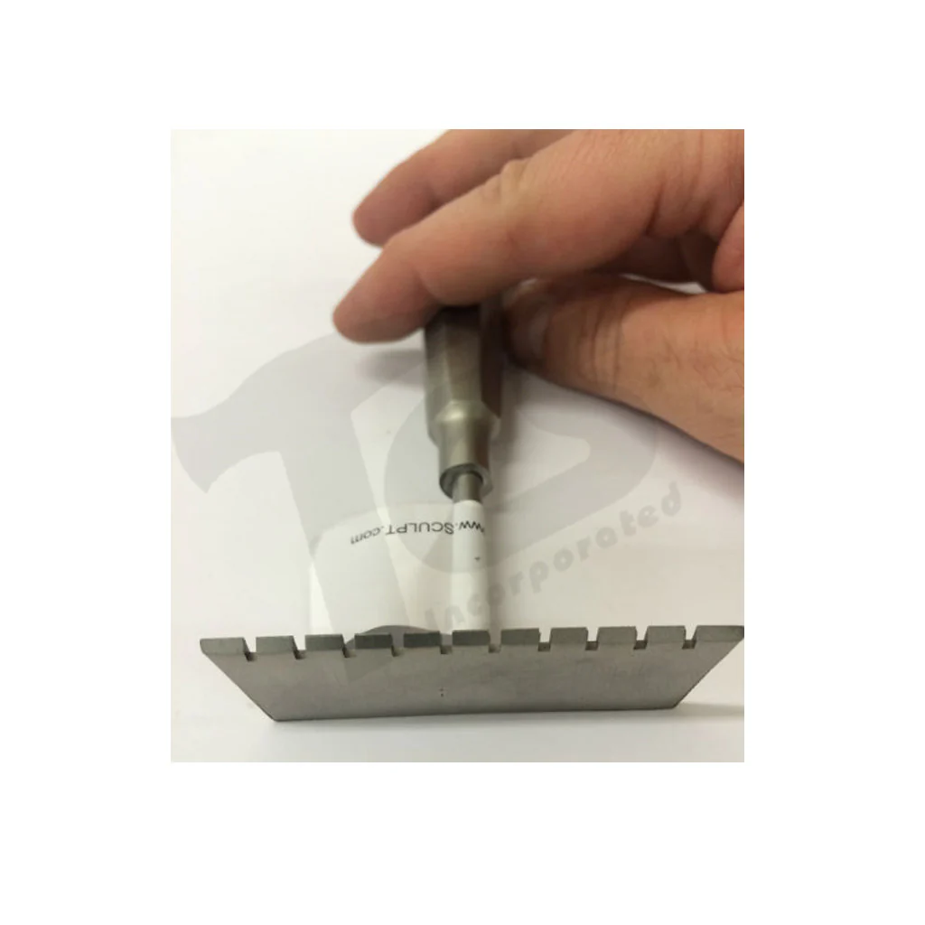 Stainless Rake 2 1/2in Flat Teeth 432842012 - Image 3