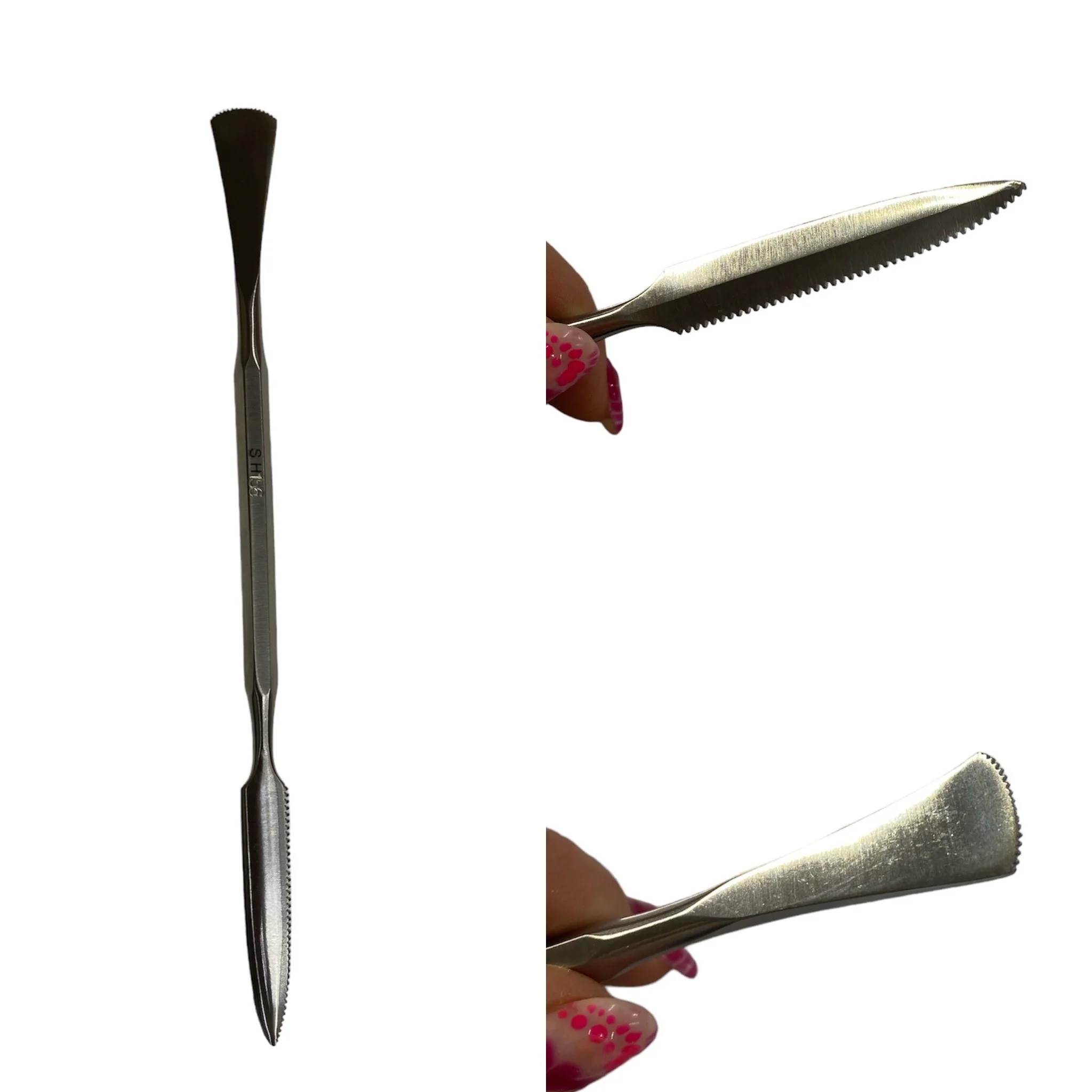 Stainless Steel Modeling Tool #156