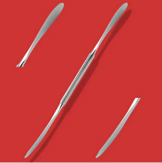 Stainless Steel Spatula #186 - Image 2