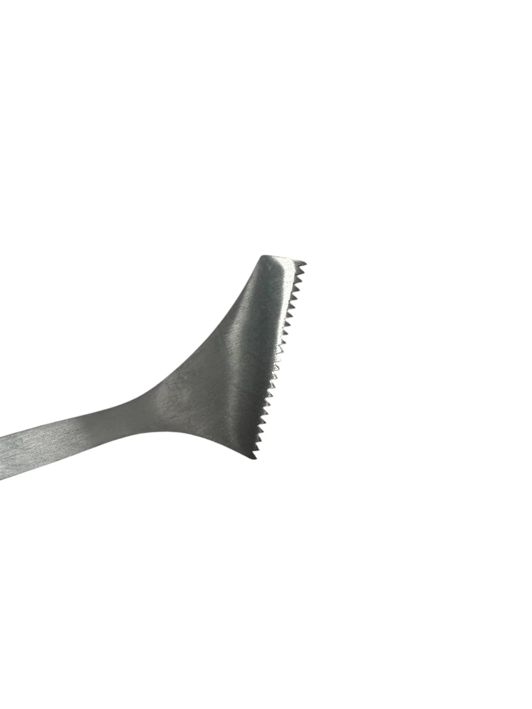 Stainless Steel Tool #155B Large Serrated - Image 4