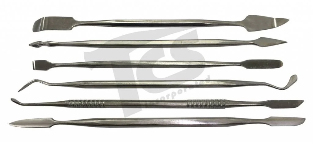 Stainless Wax Carver 6pc Set #317T - Image 2