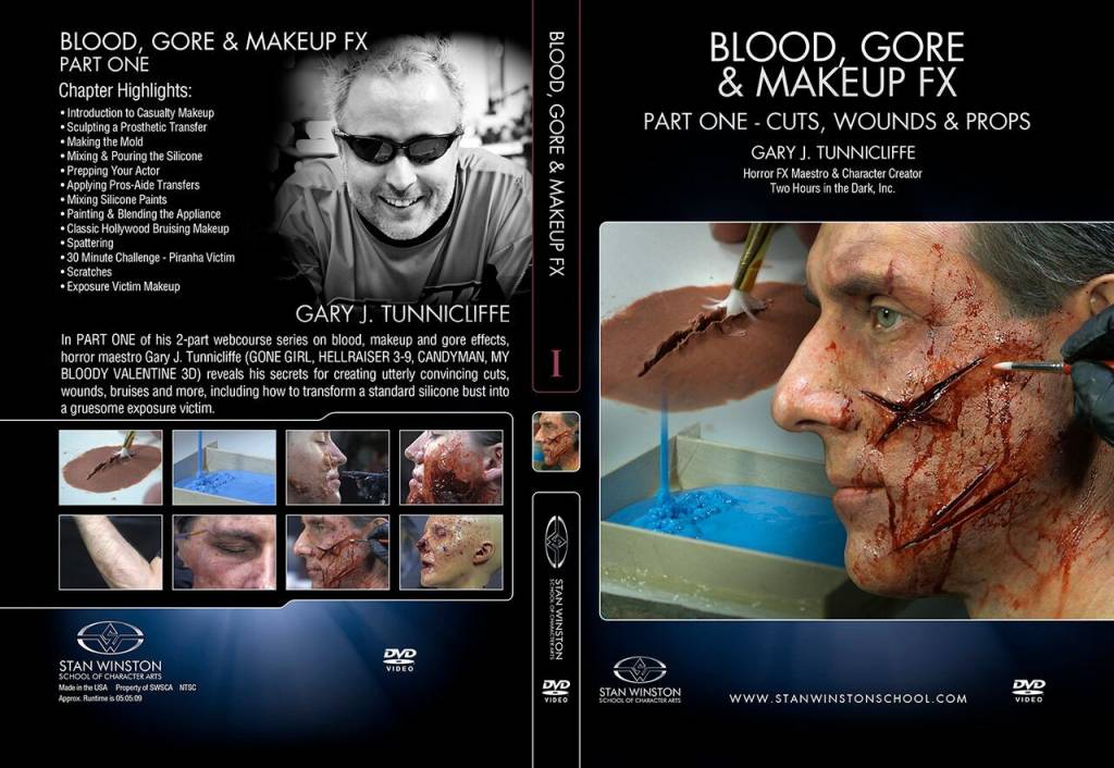 Blood,Gore,Makeup FX Part 1 Tunnicliffe DVD - Image 2