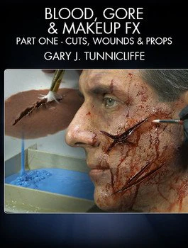 Blood,Gore,Makeup FX Part 1 Tunnicliffe DVD - Image 3
