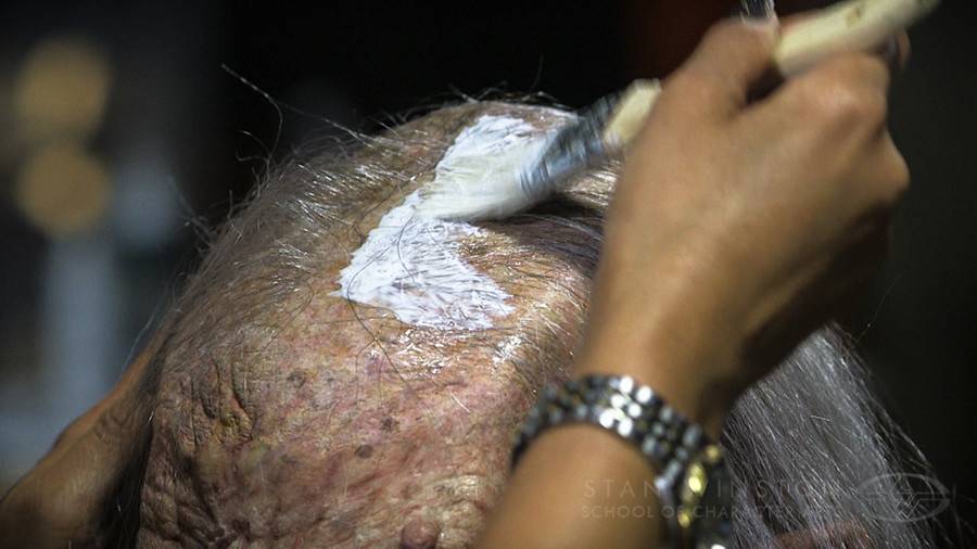 Character Hairwork: Hair Laying for Prosthetic Make-up Macabeo DVD - Image 2