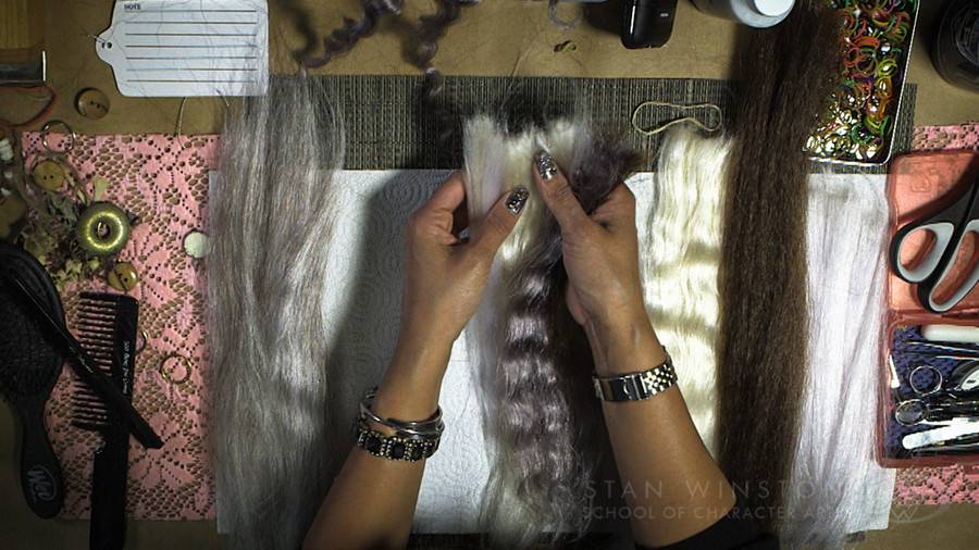 Character Hairwork: Hair Laying for Prosthetic Make-up Macabeo DVD - Image 3