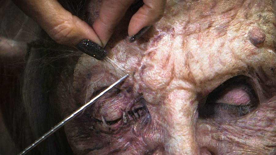 Character Hairwork: Hair Laying for Prosthetic Make-up Macabeo DVD - Image 5