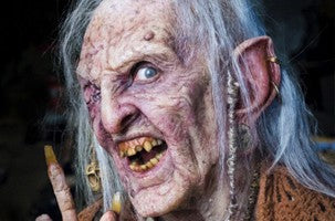 Character Makeup - Multi-Piece Prosthetic Application Fuller DVD - Image 2