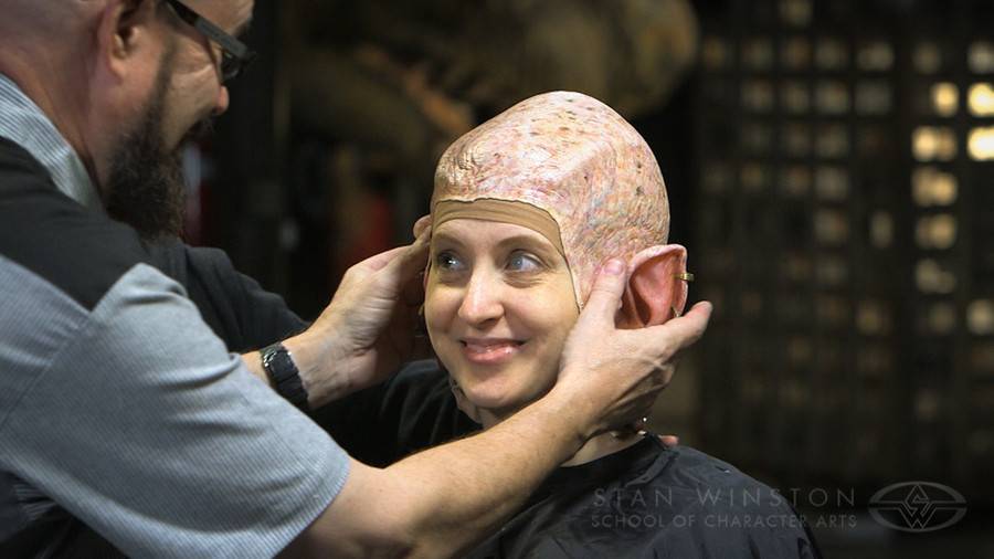 Character Makeup - Multi-Piece Prosthetic Application Fuller DVD - Image 3