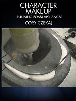 Character Makeup Running Foam Applainces Czekaj DVD
