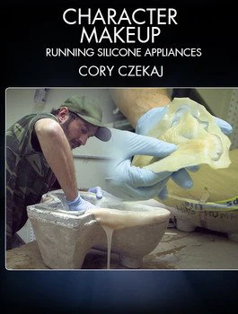 Character Makeup Running Silicone Applainces Czekaj DVD