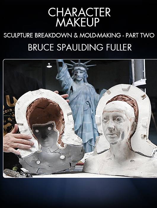 Character Makeup, Sculpture Breakdown and Moldmaking Part 2 Fuller DVD - Image 3