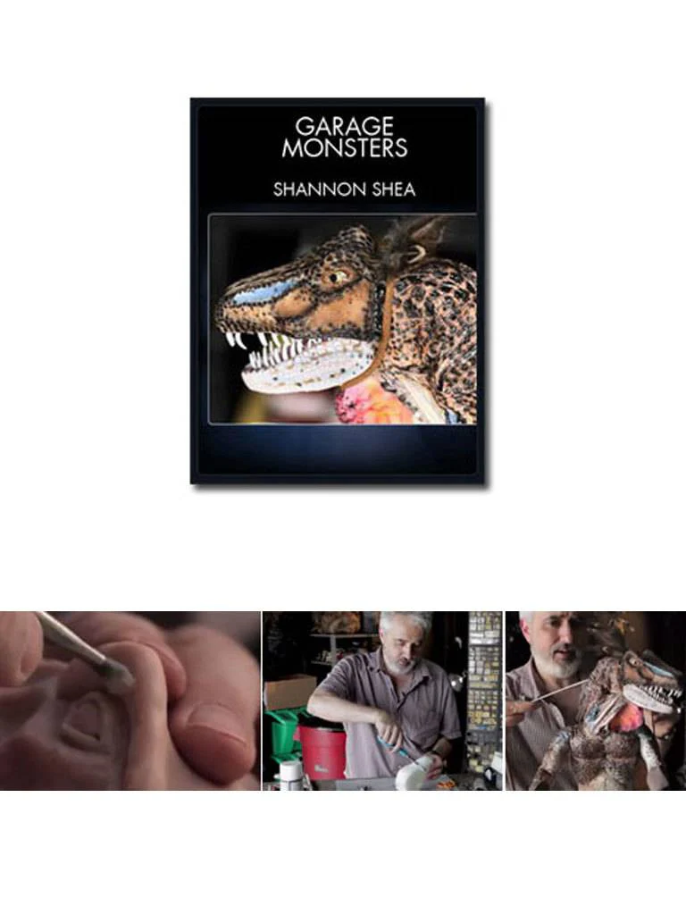 Garage Monsters Part 1 Shea DVD