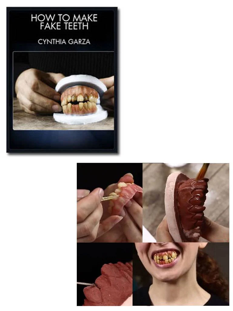 How To Make Fake Teeth Garza DVD
