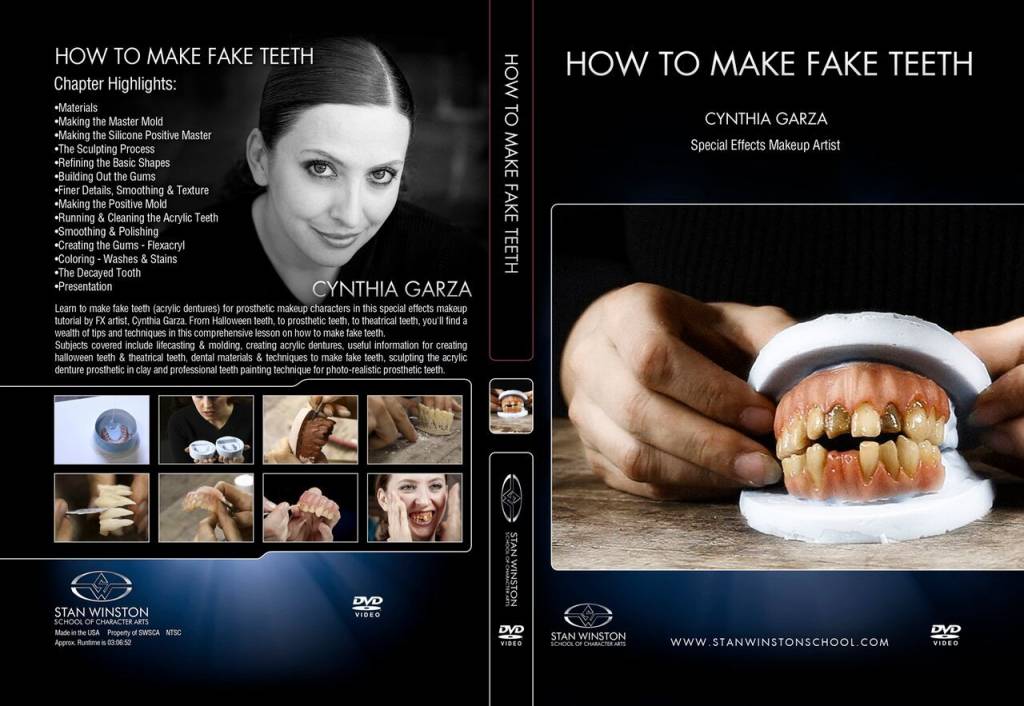 How To Make Fake Teeth Garza DVD - Image 2