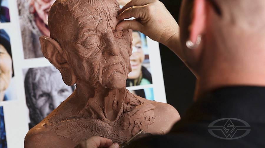 How To Sculpt A Character Makeup Fuller DVD - Image 2