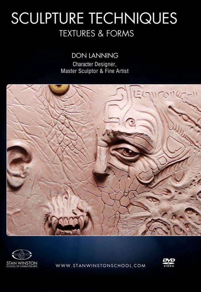 Sculpture Techniques Texture And Forms Lanning DVD - Image 2